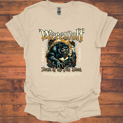 Werewolf Beast of the Full Moon Graphic Tee product