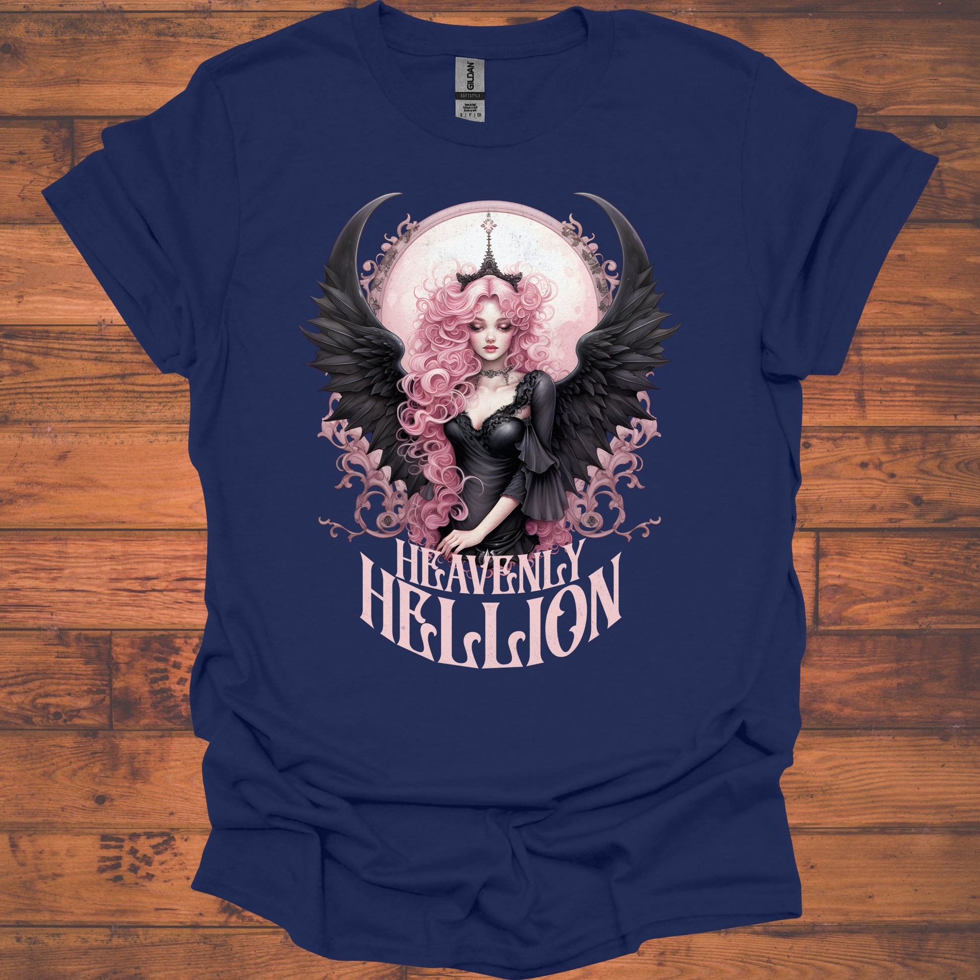 Heavenly Hellion Graphic Unisex T-Shirt product