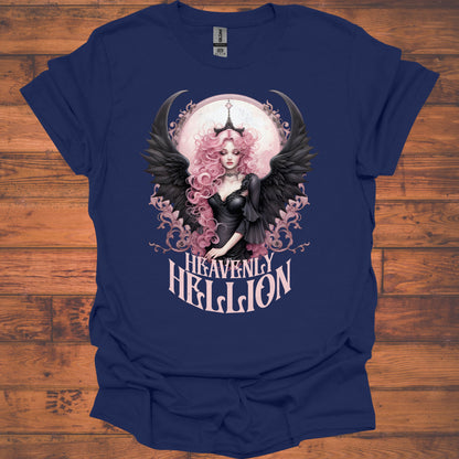 Heavenly Hellion Graphic Unisex T-Shirt product