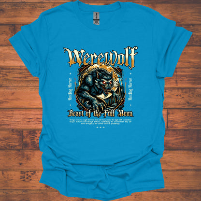 Werewolf Beast of the Full Moon Graphic Tee product