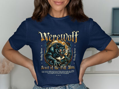 Werewolf Beast of the Full Moon Graphic T-shirt product
