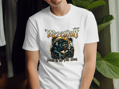 Werewolf Beast of the Full Moon Graphic Tee product