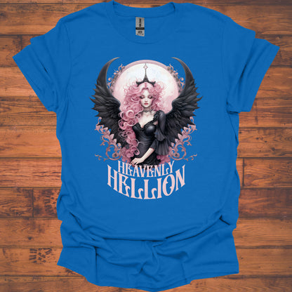 Heavenly Hellion Graphic Tee Shirt product type